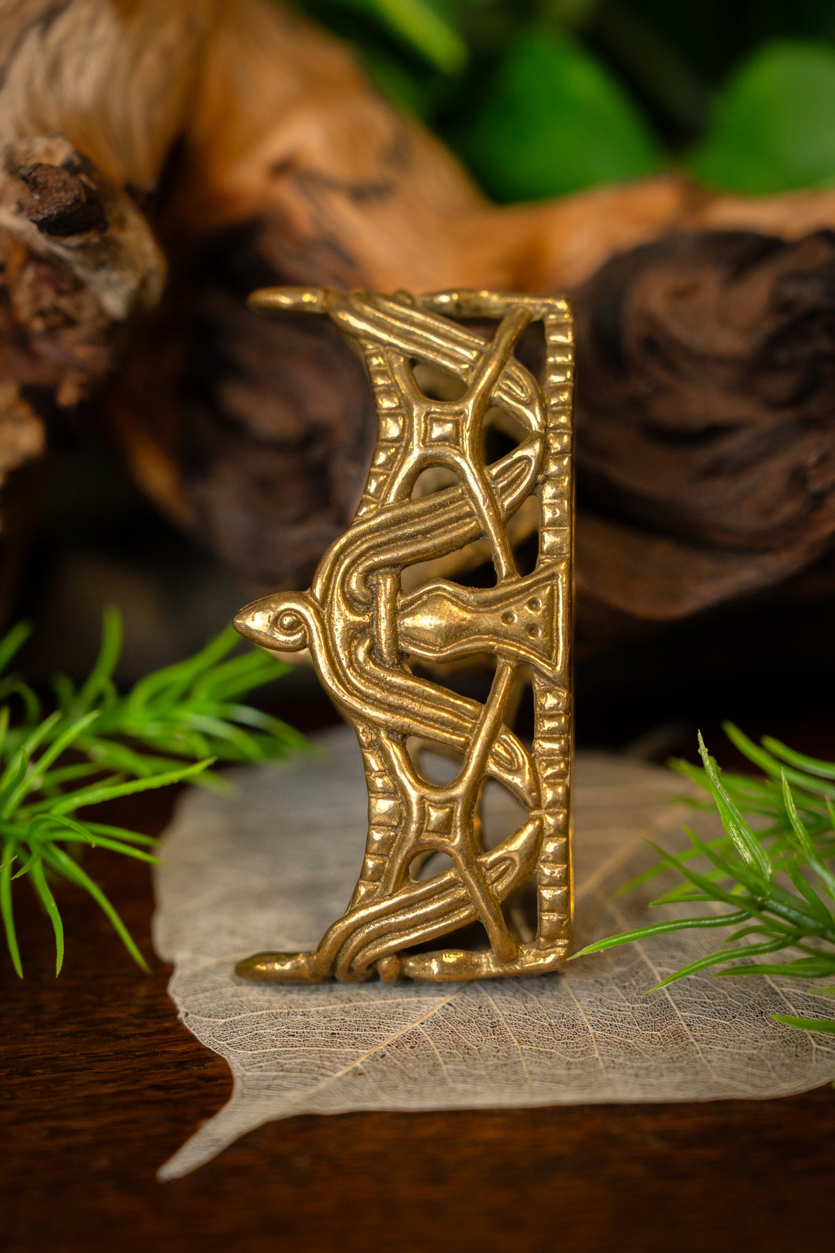 Viking scabbard locket Isle of Eigg