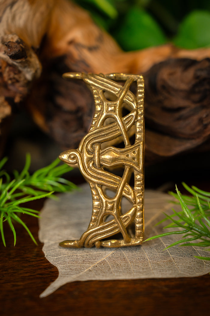 Viking scabbard locket Isle of Eigg