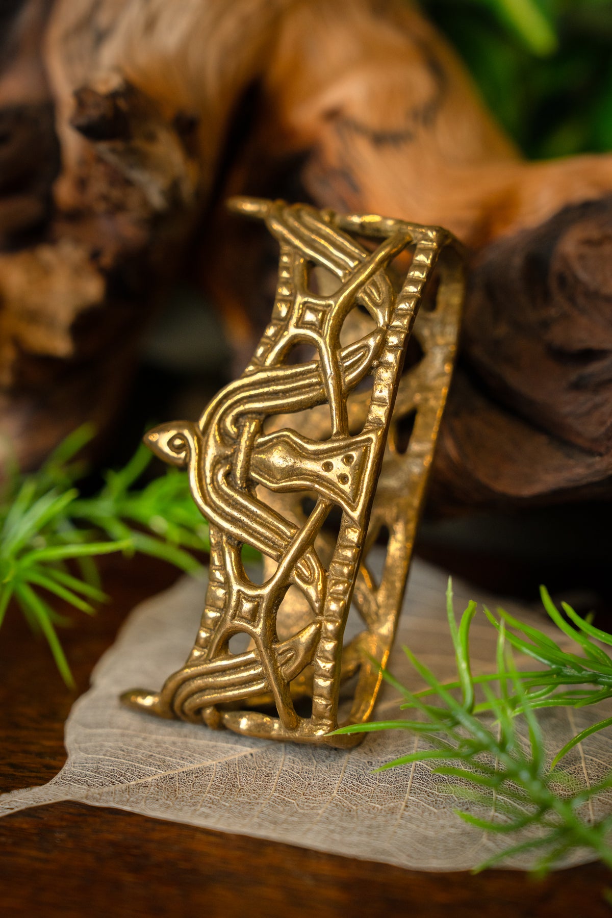 Viking scabbard locket Isle of Eigg