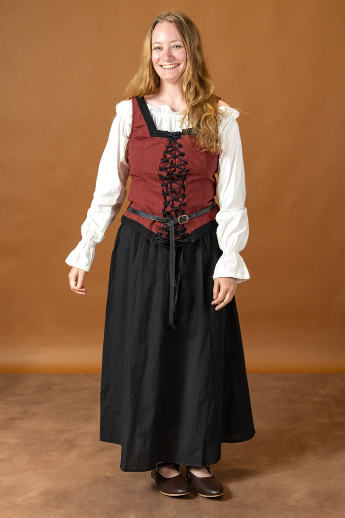 Rok Inge, zwart