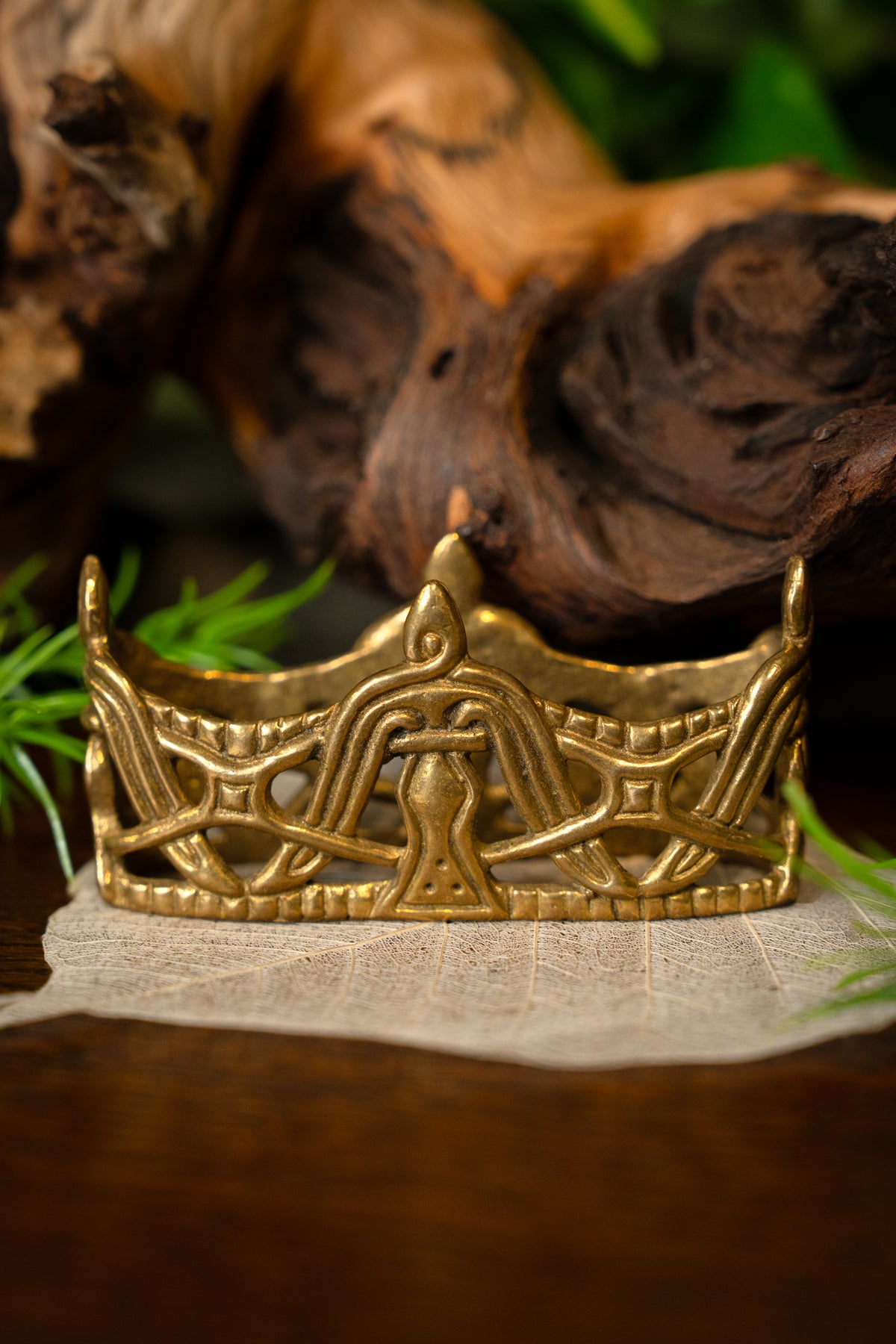 Viking scabbard locket Isle of Eigg