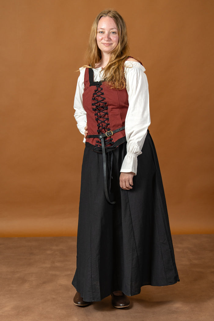 Rok Inge, zwart