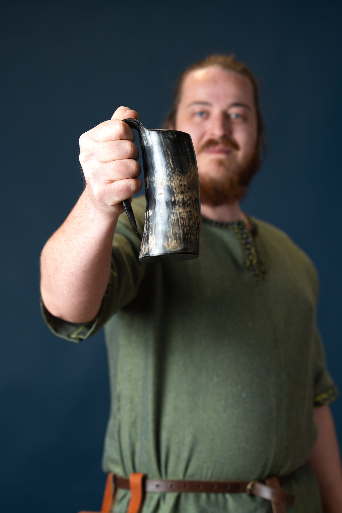 Hoornen grote beker Dimmuborgir, 650-1000 ml