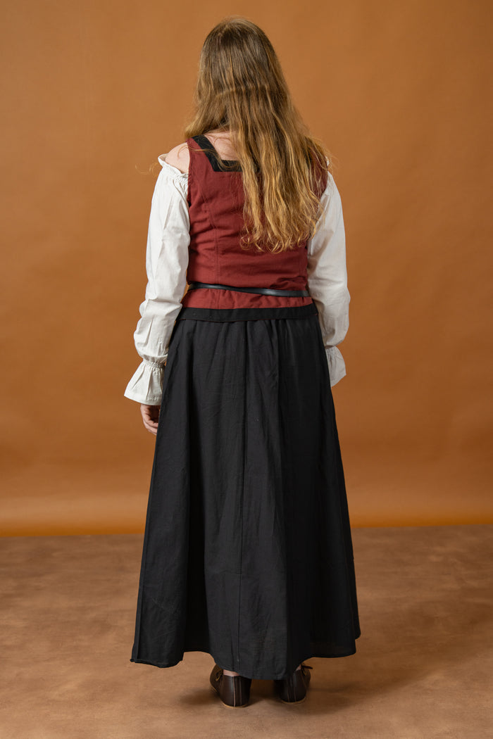 Rok Inge, zwart