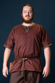 Vikingtunika Sigbert rød