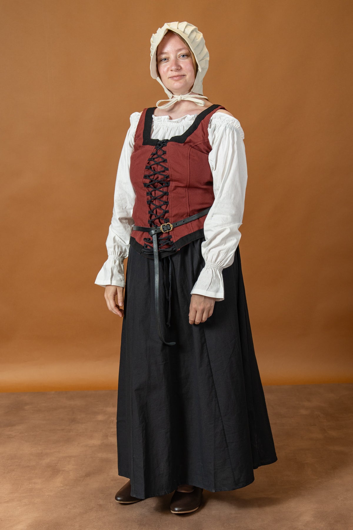 Baroque blouse Elizabeth, wit
