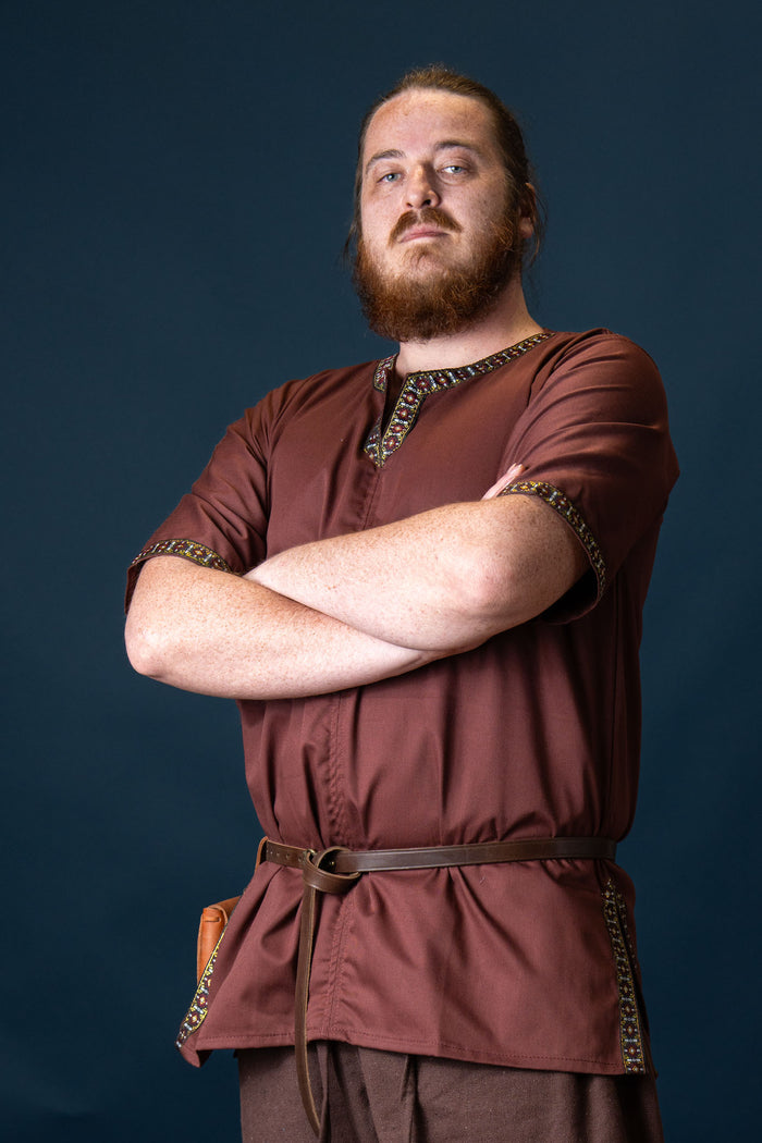 Vikingtunika Sigbert rød
