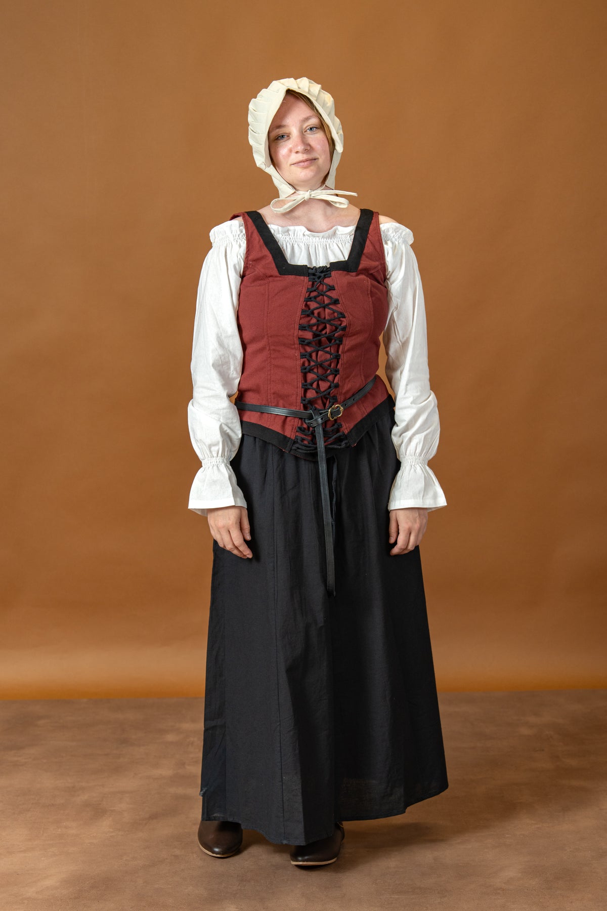 Rok Inge, zwart