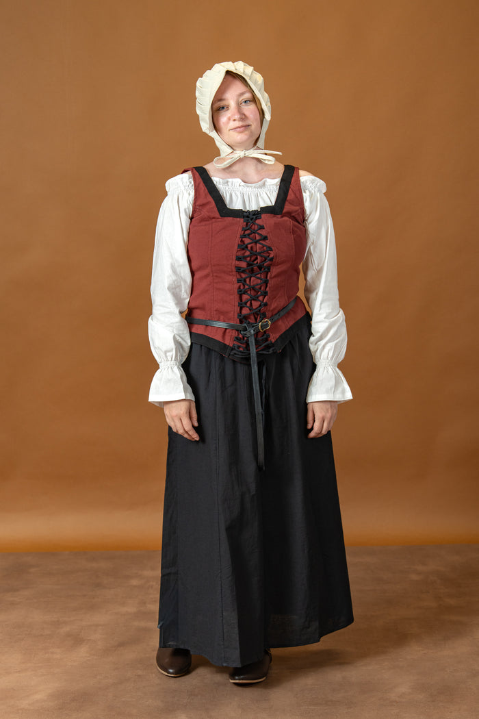 Rok Inge, zwart