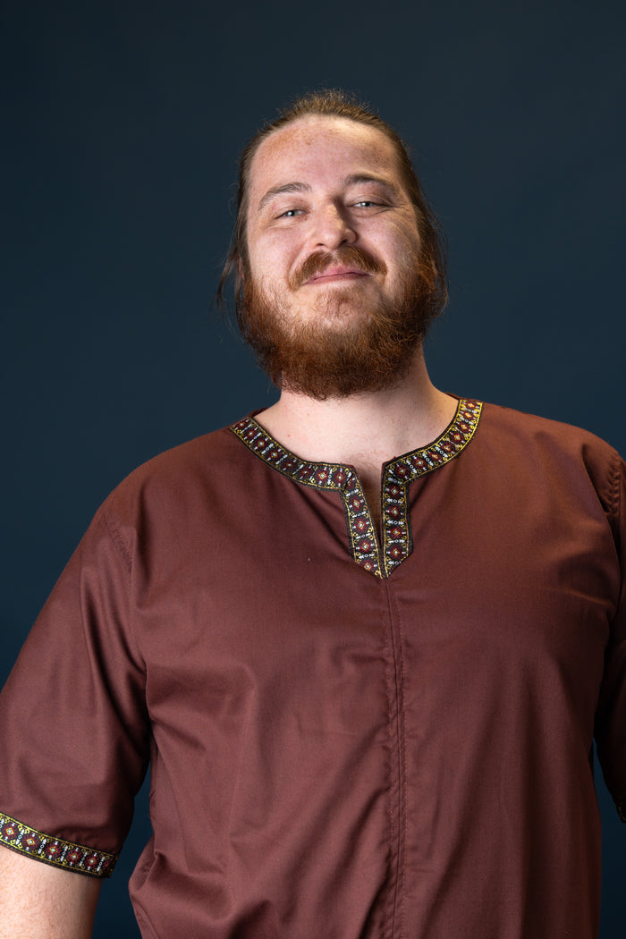 Vikingtunika Sigbert rød