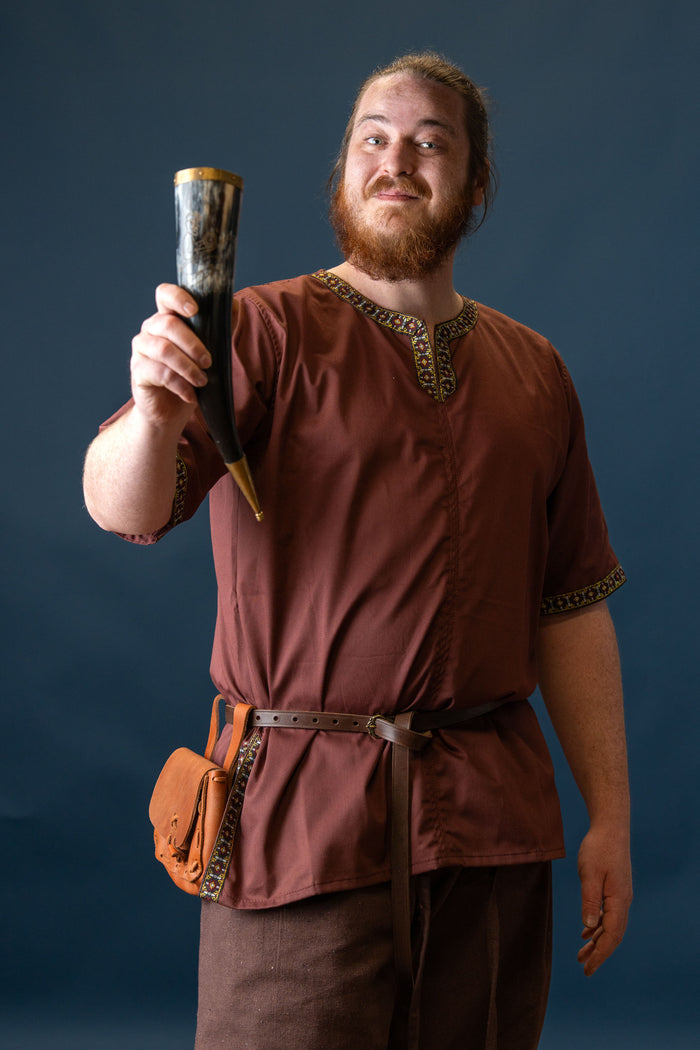 Vikingtunika Sigbert rød