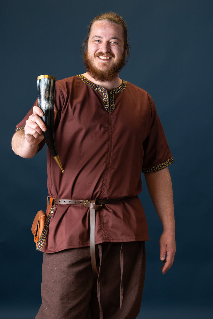 Vikingtunika Sigbert rød