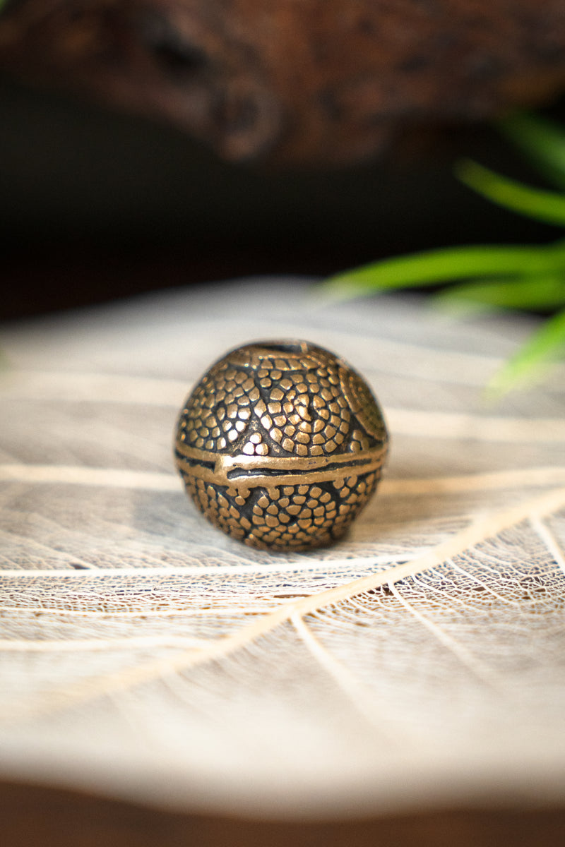 Wikinger Perle Horsa, Bronze