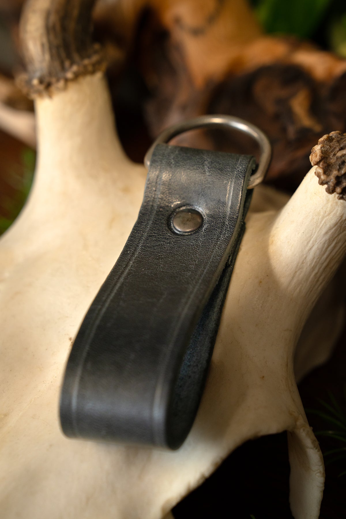 Riemhouder voor accessoires, zwart