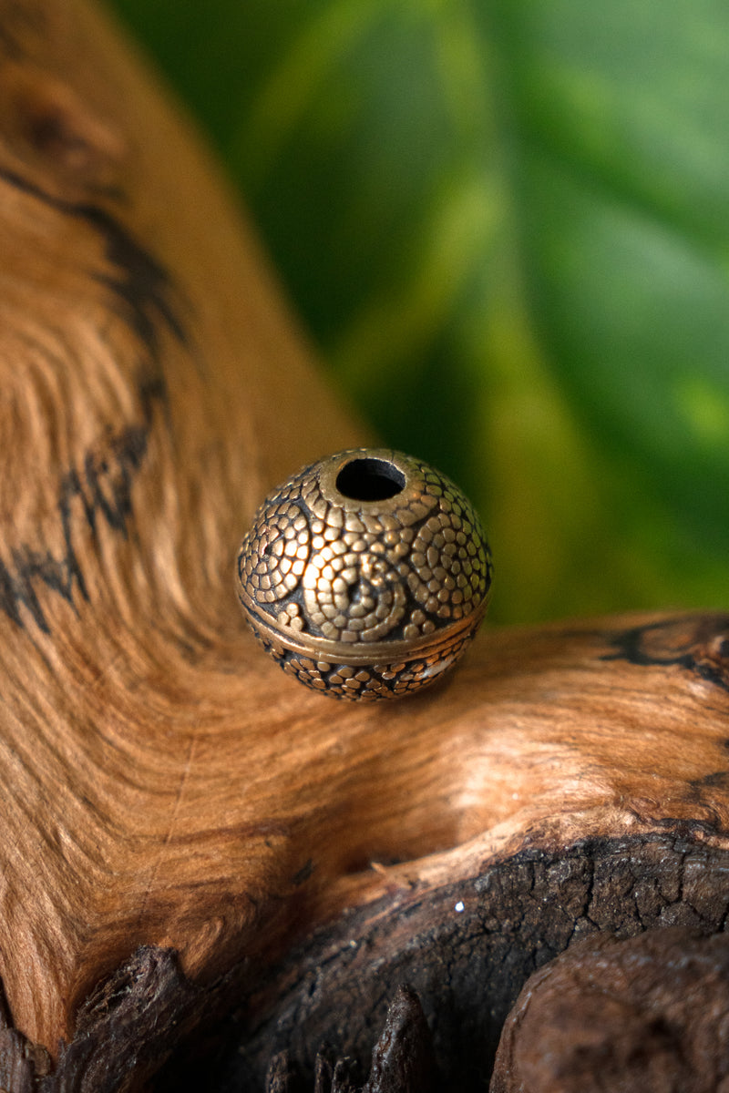 Vikingeperle Horsa, bronze