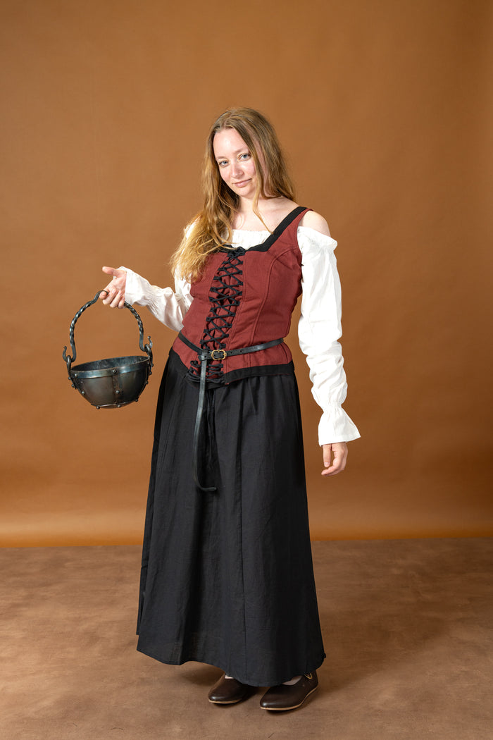 Rok Inge, zwart