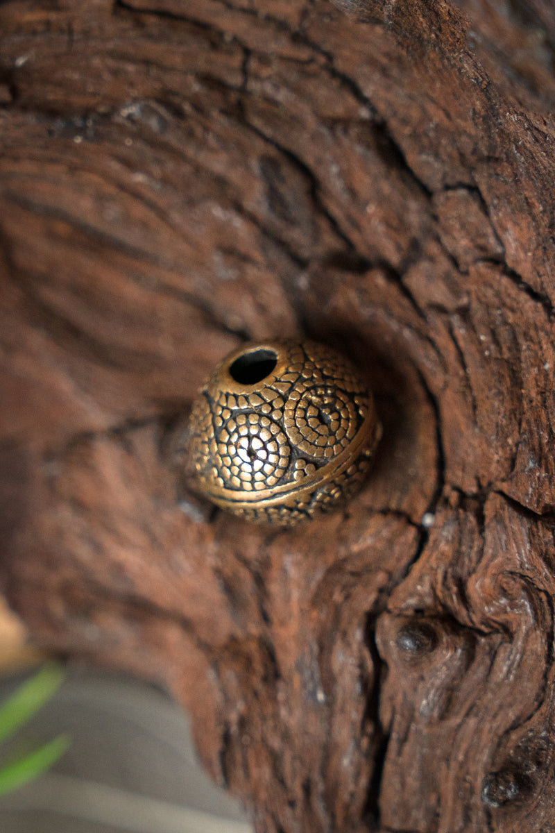 Vikingeperle Horsa, bronze