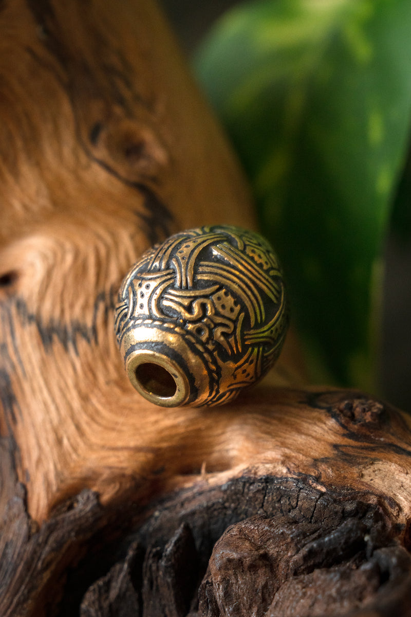 Perle viking Jellinge, bronze