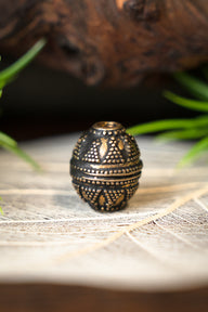 Vikingu bārda perle Jorvik, bronza