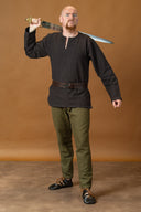 Viking tunic Hans, brown