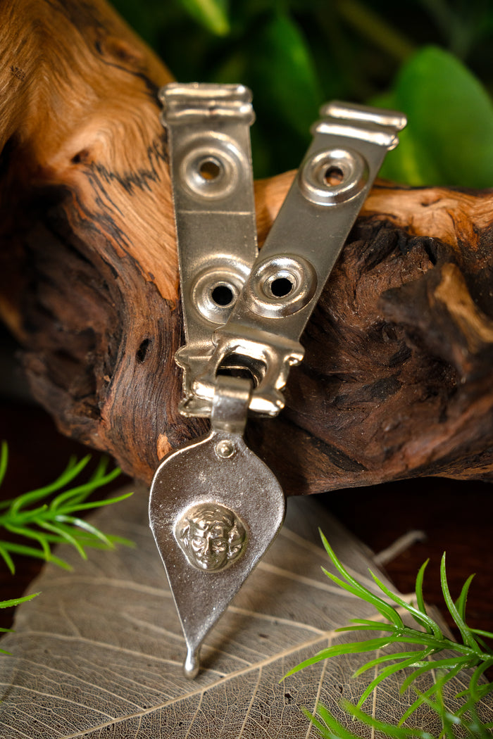 Romeinse cingulum riemeinde Tekija, vertind messing