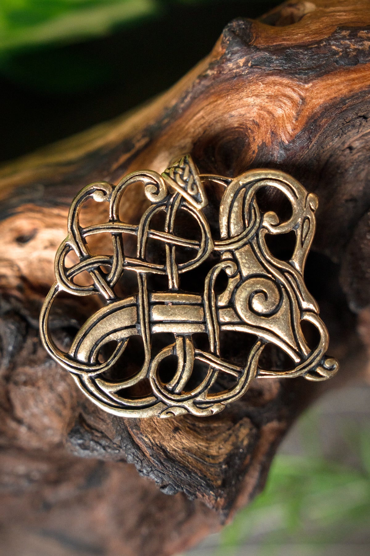 Vikingsmycke Lindholm Høje, brons