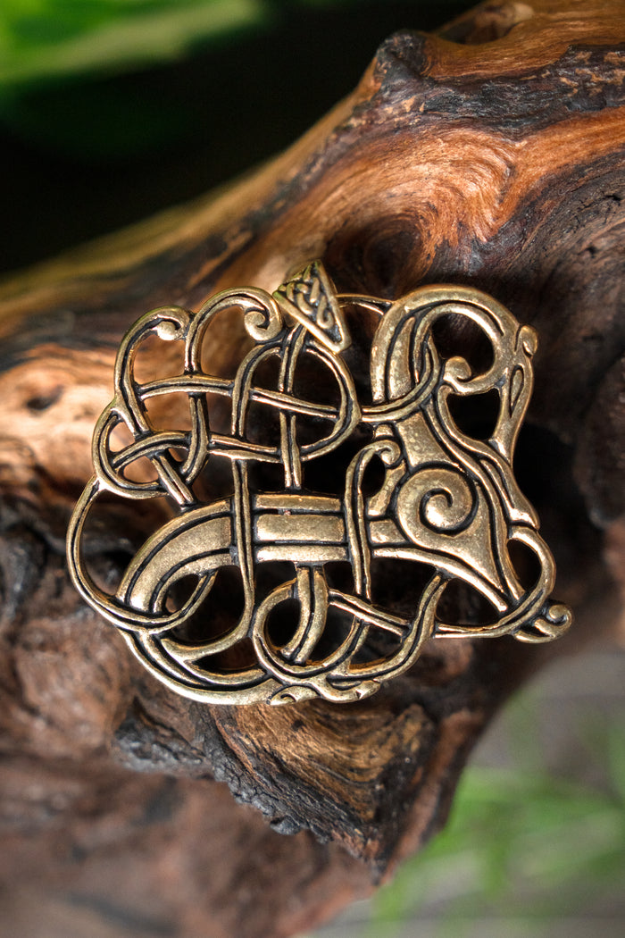 Vikingsmycke Lindholm Høje, brons