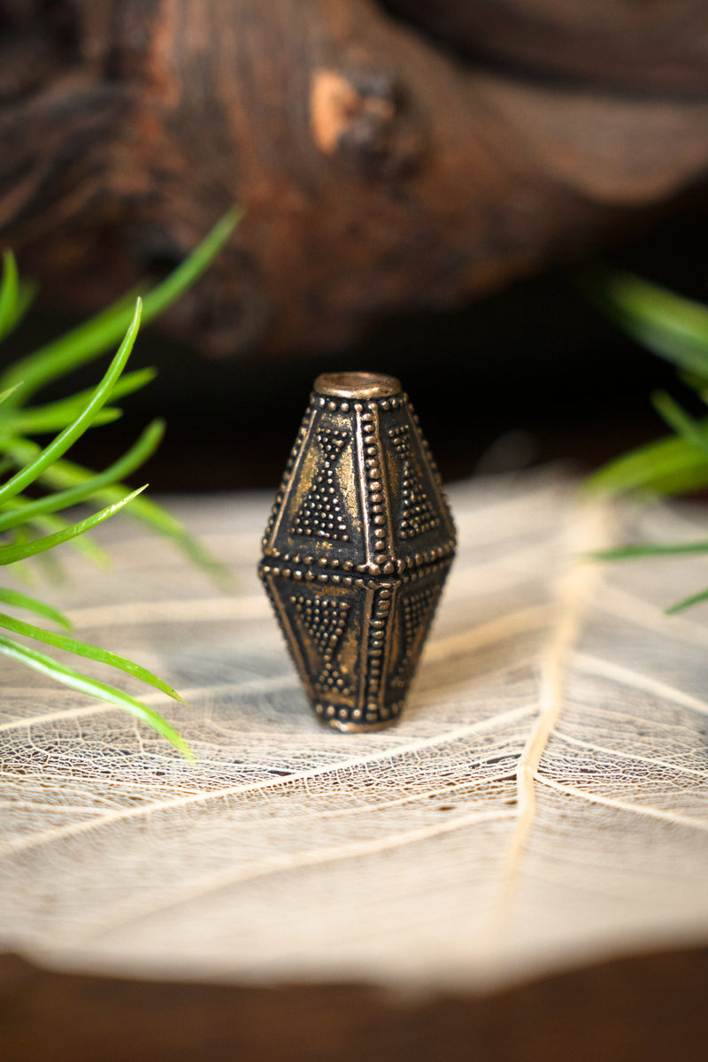 Wikinger Perle Rollo, Bronze