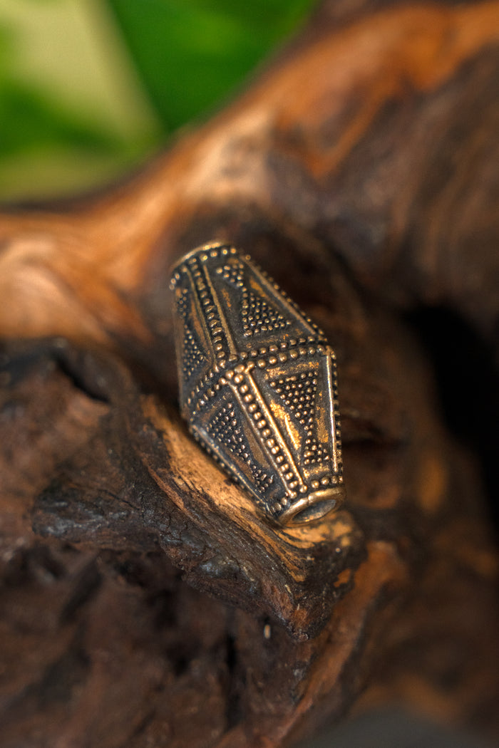 Vikingkraal Rollo, brons
