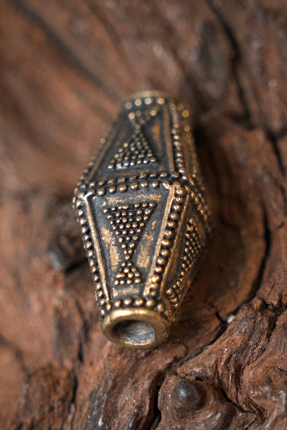 Vikingkraal Rollo, brons