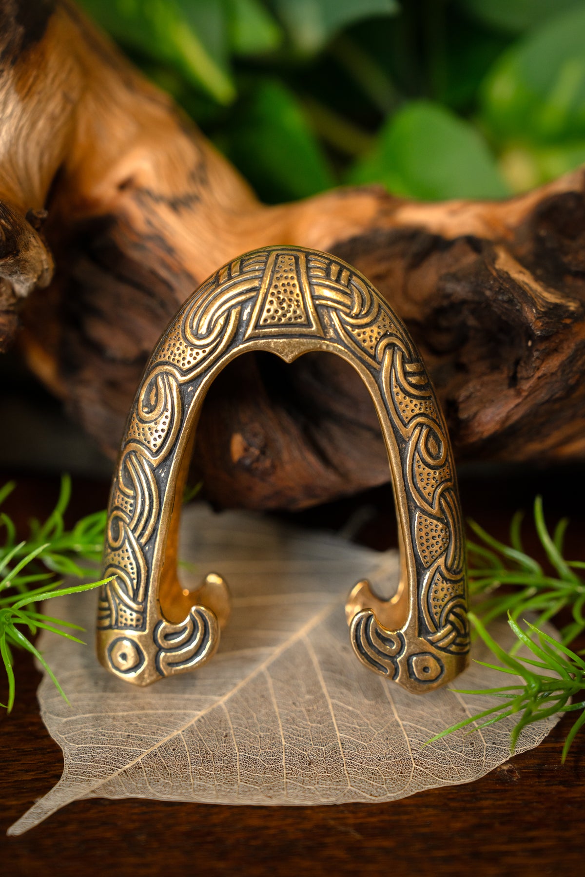 Puntale per fodero di spada vichinga, Haithabu