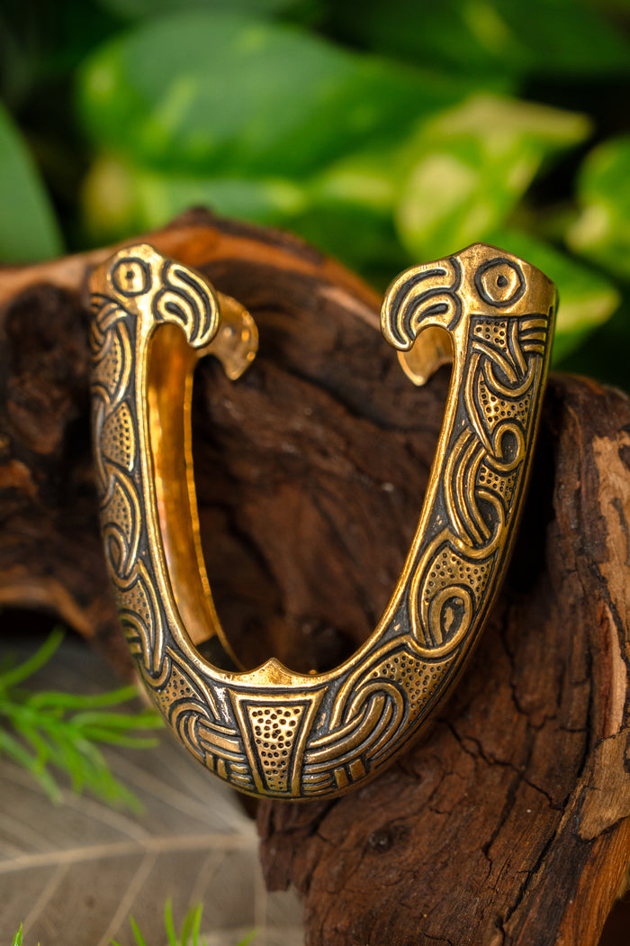 Chape for Viking sword scabbard, haithabu