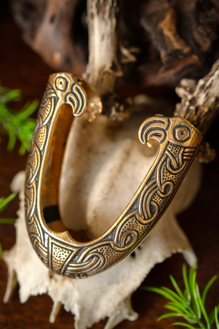 Chape for Viking sword scabbard, haithabu