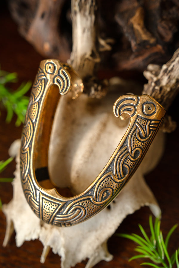 Terminal de vaina para espada vikinga, Haithabu