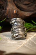 Germaanse IJzertijdring Segerstad, verzilverd brons