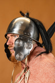 Celtic montefortino, 1.3 mm