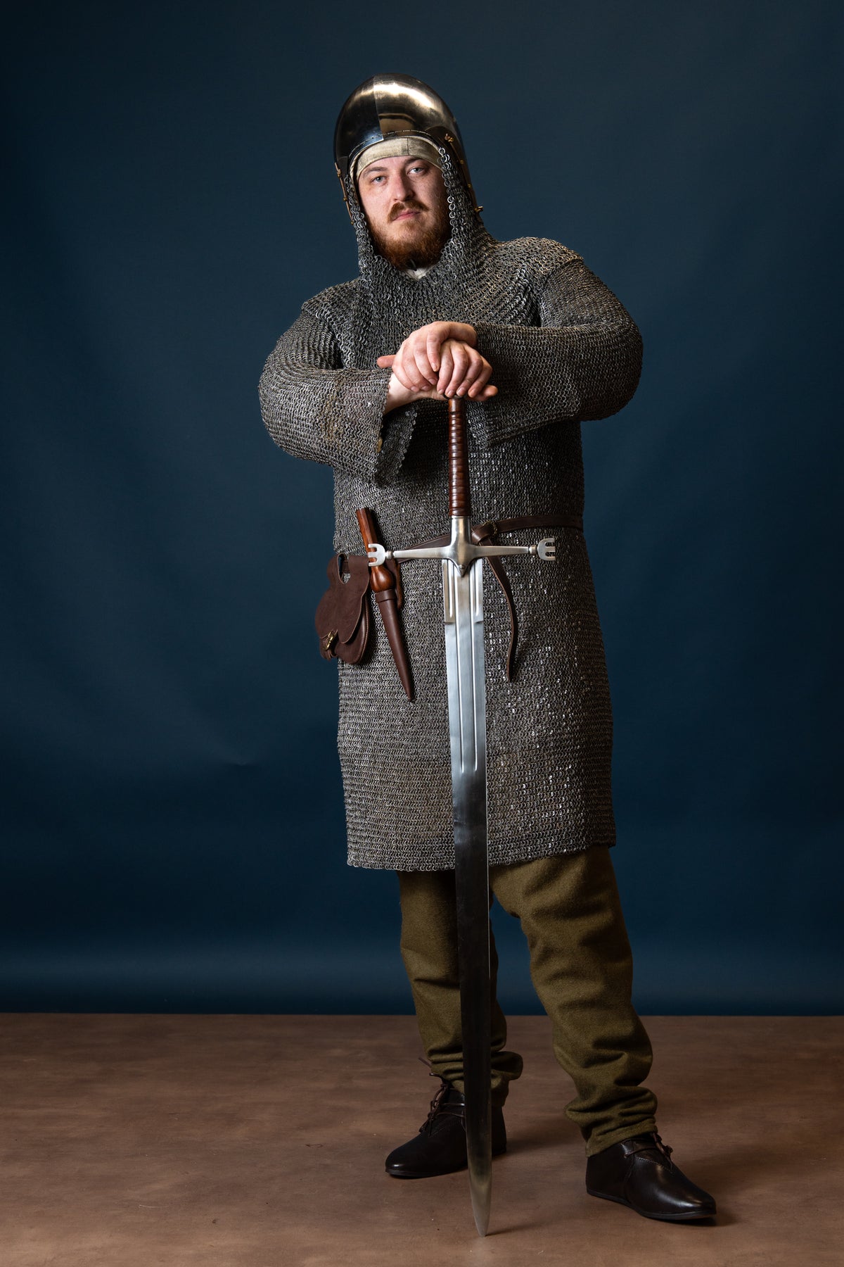 Galloglass meč, pol ostro