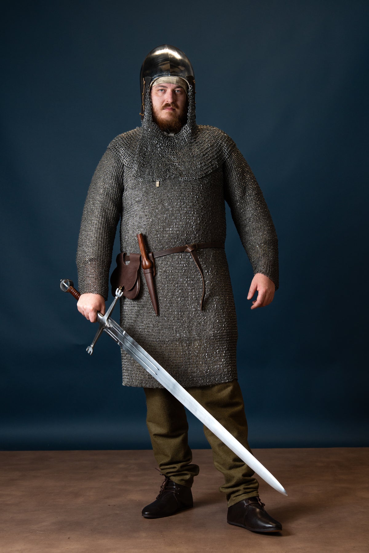 Galloglass meč, pol ostro