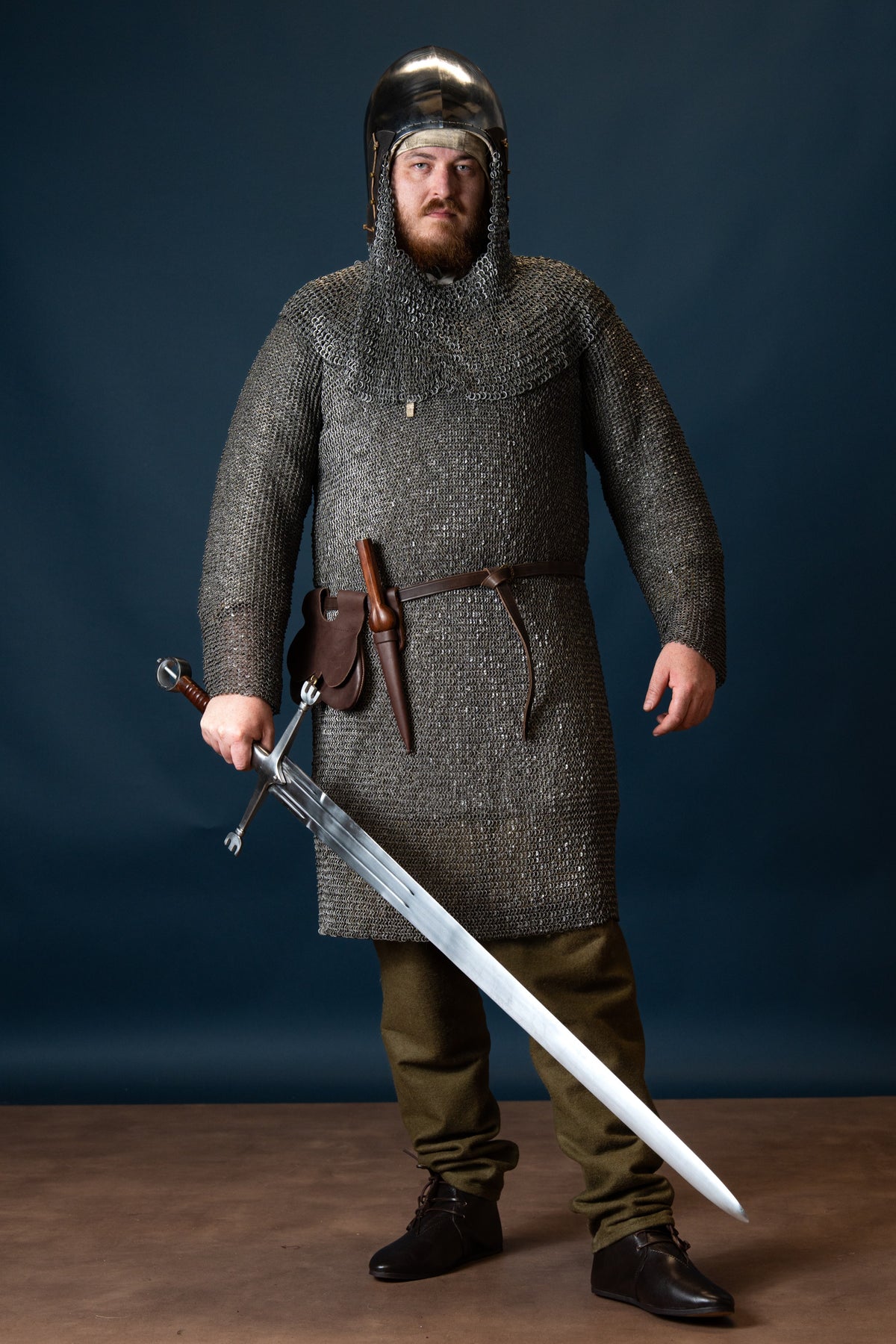 Galloglass meč, pol ostro