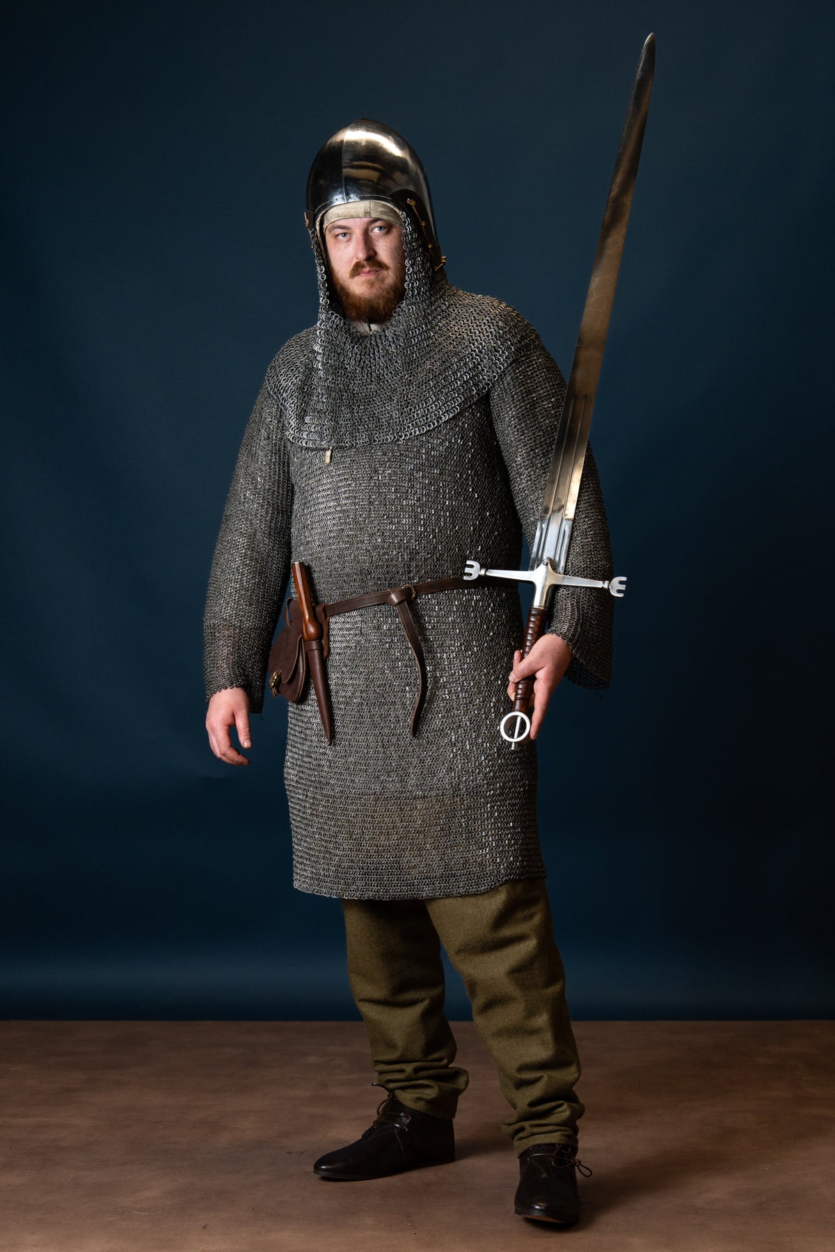 Galloglass meč, pol ostro