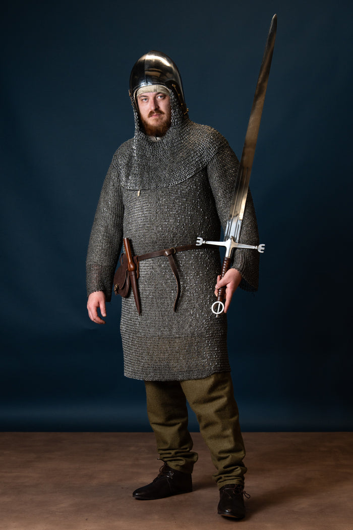 Galloglass meč, pol ostro