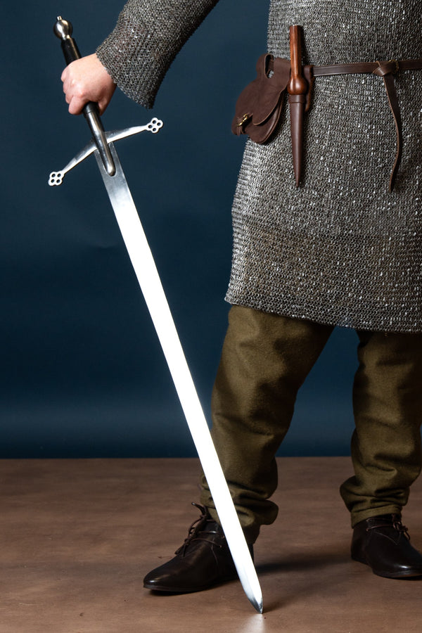 Scottish claymore, semi-sharp
