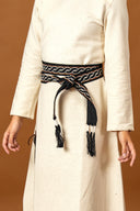 Viking belt Elina, black, 235 cm