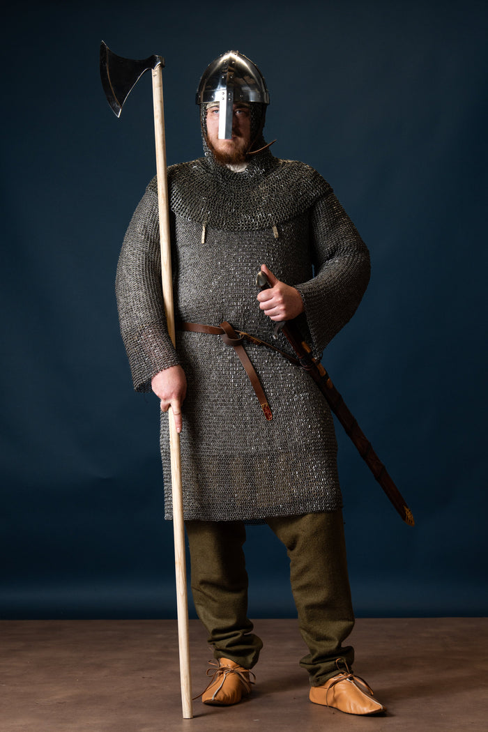 Spangenhelm tardo-normand, 1,6 mm