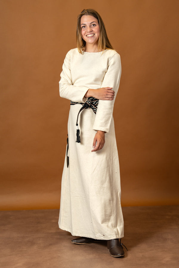 Vestido Thora, color natural