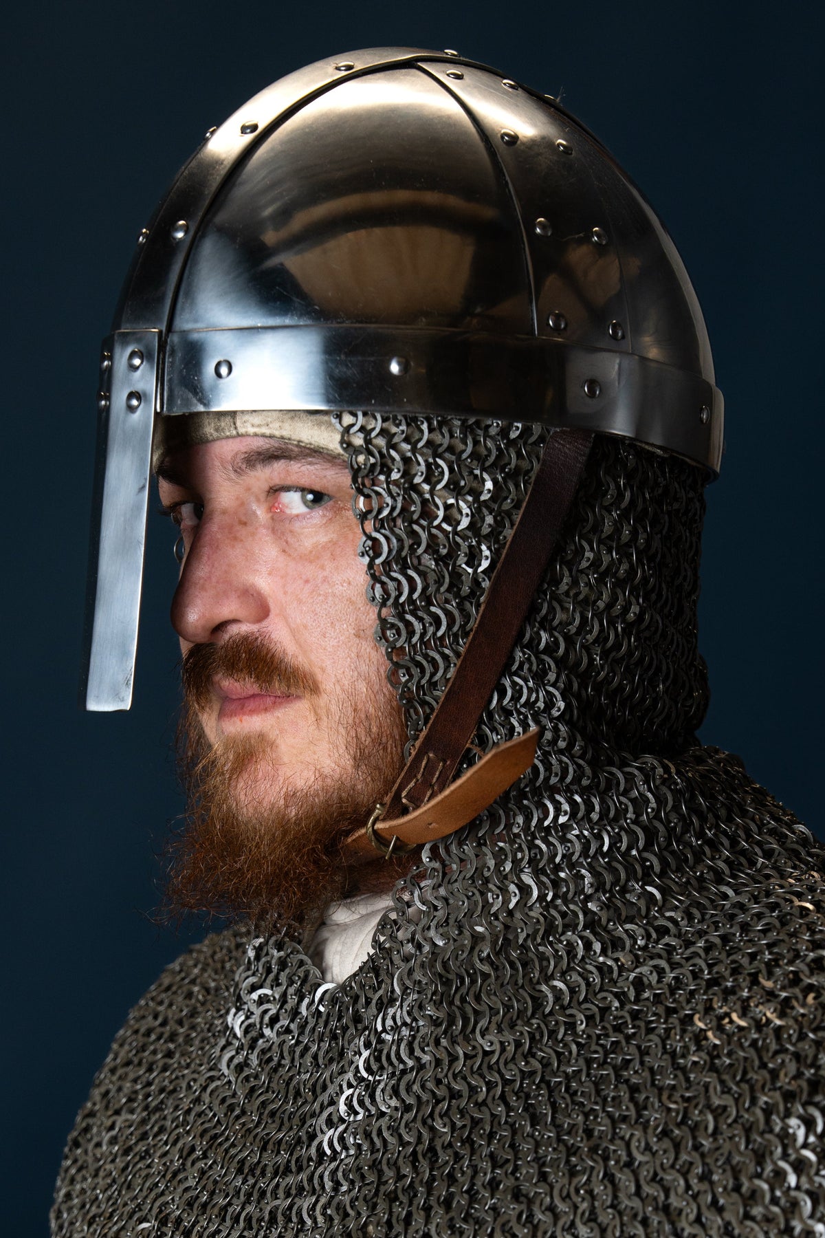 Spangenhelm tardo-normand, 1,6 mm