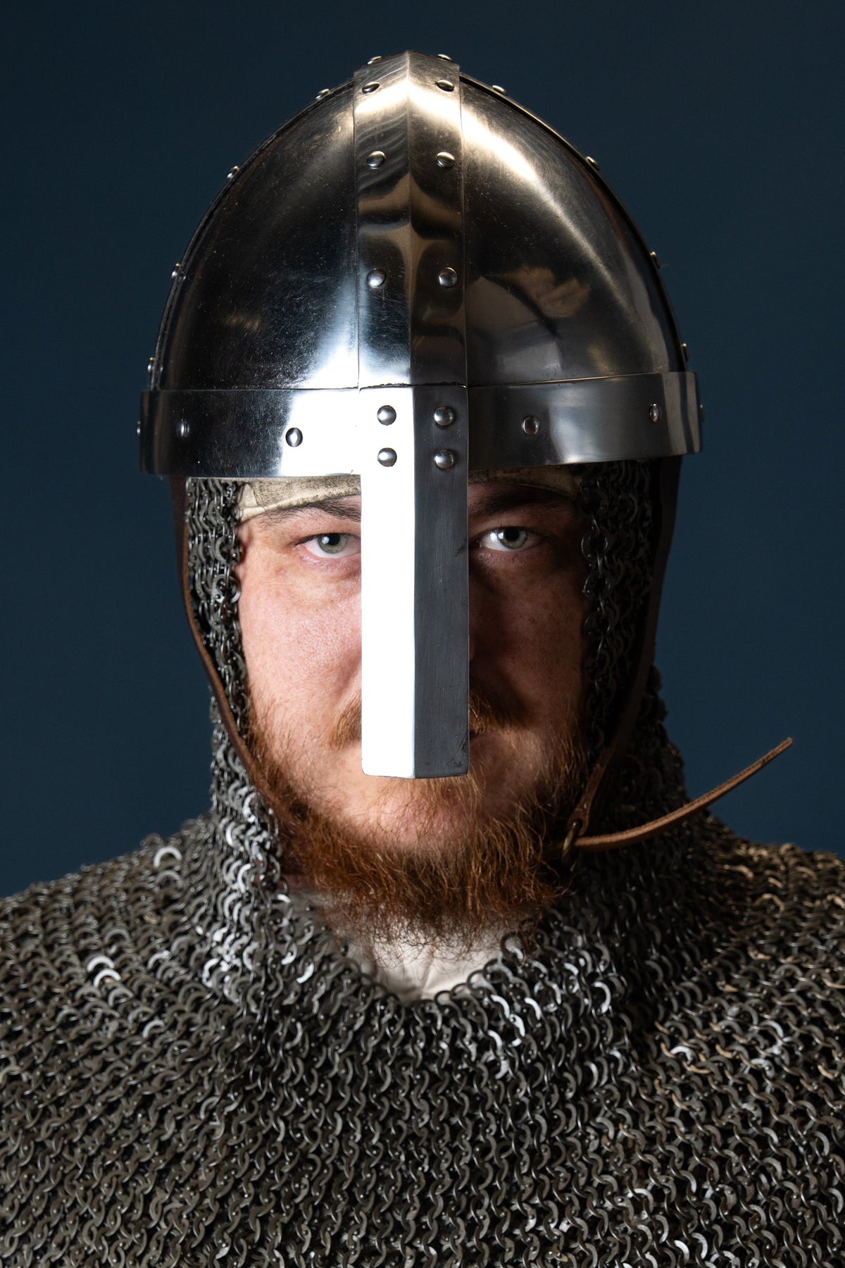Spangenhelm tardo-normand, 1,6 mm