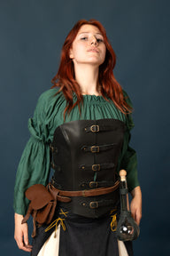 Corset Grace - negru