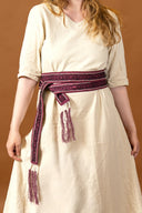 Viking riem Caja, rood, 235 cm
