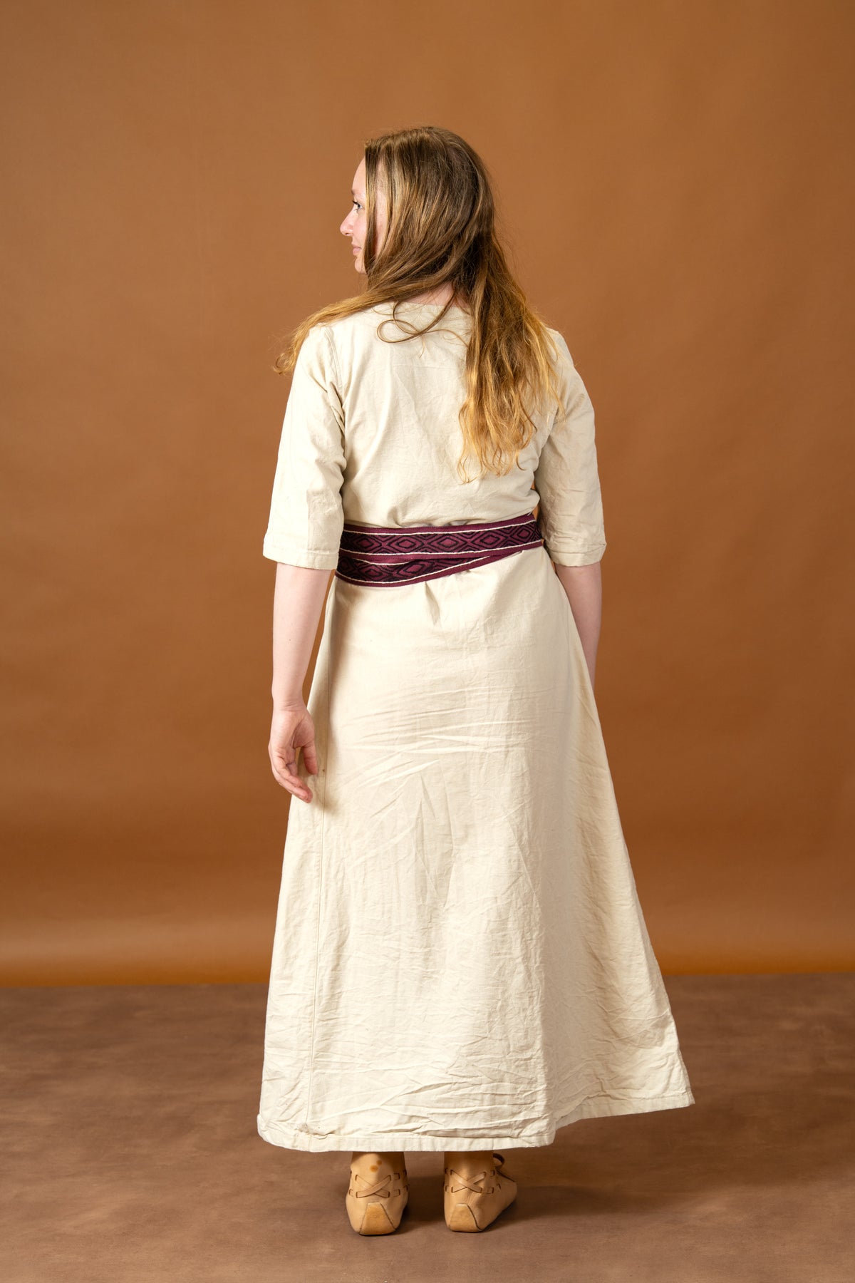 Dress Laga, natural